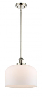 Bell - 1 Light - 12 inch - Polished Nickel - Mini Pendant (3442|916-1S-PN-G71-L-LED)