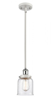 Bell - 1 Light - 5 inch - White Polished Chrome - Mini Pendant (3442|916-1S-WPC-G54-LED)