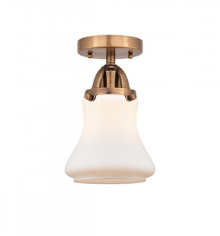 Bellmont - 1 Light - 6 inch - Antique Copper - Semi-Flush Mount (3442|288-1C-AC-G191)