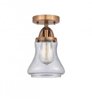Bellmont - 1 Light - 6 inch - Antique Copper - Semi-Flush Mount (3442|288-1C-AC-G194)