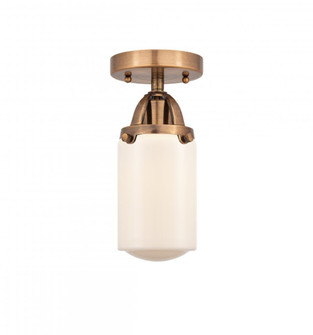 Dover - 1 Light - 5 inch - Antique Copper - Semi-Flush Mount (3442|288-1C-AC-G311)