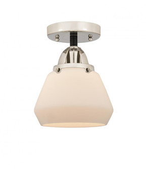 Fulton - 1 Light - 7 inch - Black Polished Nickel - Semi-Flush Mount (3442|288-1C-BPN-G171-LED)