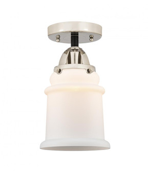 Canton - 1 Light - 6 inch - Black Polished Nickel - Semi-Flush Mount (3442|288-1C-BPN-G181-LED)