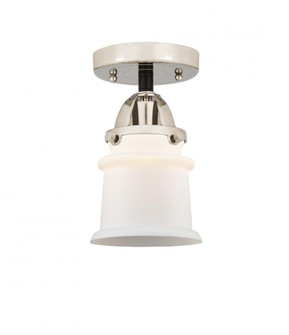 Canton - 1 Light - 5 inch - Black Polished Nickel - Semi-Flush Mount (3442|288-1C-BPN-G181S)