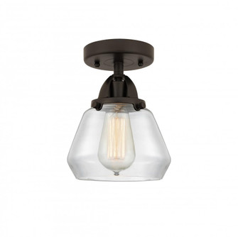 Fulton - 1 Light - 7 inch - Oil Rubbed Bronze - Semi-Flush Mount (3442|288-1C-OB-G172)