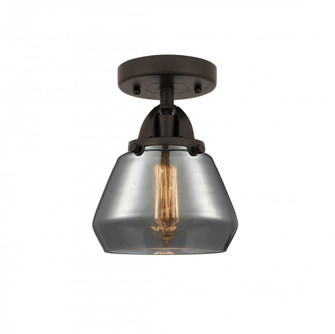 Fulton - 1 Light - 7 inch - Oil Rubbed Bronze - Semi-Flush Mount (3442|288-1C-OB-G173-LED)