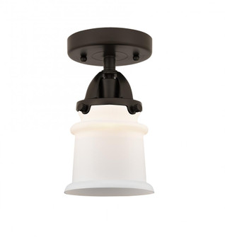 Canton - 1 Light - 5 inch - Oil Rubbed Bronze - Semi-Flush Mount (3442|288-1C-OB-G181S)