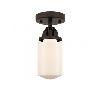 Dover - 1 Light - 5 inch - Oil Rubbed Bronze - Semi-Flush Mount (3442|288-1C-OB-G311)