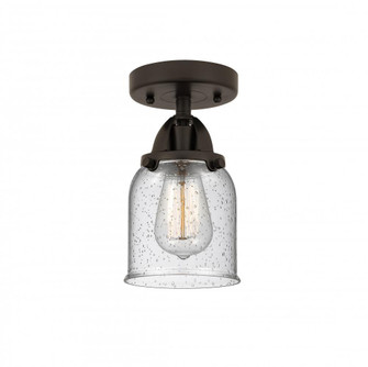 Bell - 1 Light - 5 inch - Oil Rubbed Bronze - Semi-Flush Mount (3442|288-1C-OB-G54)