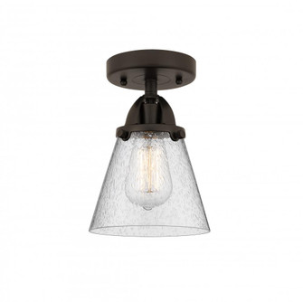 Cone - 1 Light - 6 inch - Oil Rubbed Bronze - Semi-Flush Mount (3442|288-1C-OB-G64)
