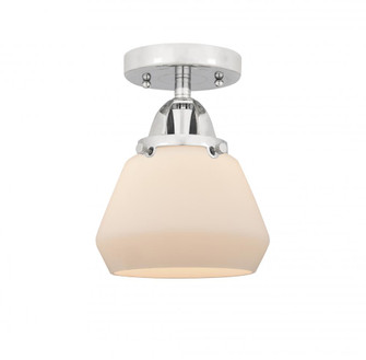 Fulton - 1 Light - 7 inch - Polished Chrome - Semi-Flush Mount (3442|288-1C-PC-G171)