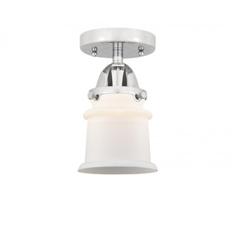 Canton - 1 Light - 5 inch - Polished Chrome - Semi-Flush Mount (3442|288-1C-PC-G181S)