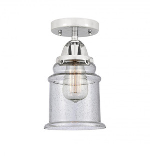 Canton - 1 Light - 6 inch - Polished Chrome - Semi-Flush Mount (3442|288-1C-PC-G184)