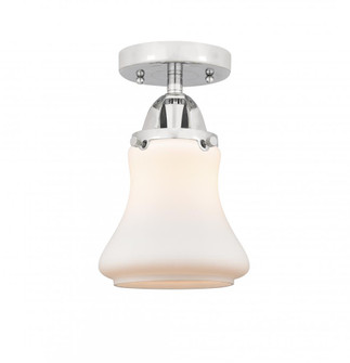 Bellmont - 1 Light - 6 inch - Polished Chrome - Semi-Flush Mount (3442|288-1C-PC-G191)