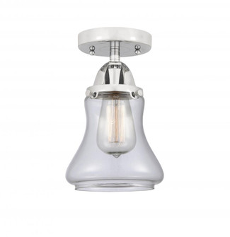 Bellmont - 1 Light - 6 inch - Polished Chrome - Semi-Flush Mount (3442|288-1C-PC-G192)