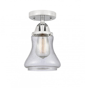 Bellmont - 1 Light - 6 inch - Polished Chrome - Semi-Flush Mount (3442|288-1C-PC-G194)