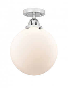 Beacon - 1 Light - 10 inch - Polished Chrome - Semi-Flush Mount (3442|288-1C-PC-G201-10)