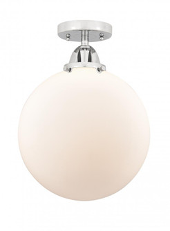 Beacon - 1 Light - 12 inch - Polished Chrome - Semi-Flush Mount (3442|288-1C-PC-G201-12)