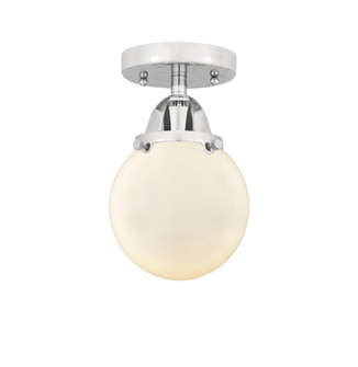 Beacon - 1 Light - 6 inch - Polished Chrome - Semi-Flush Mount (3442|288-1C-PC-G201-6)