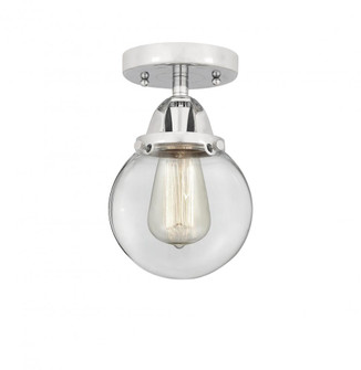 Beacon - 1 Light - 6 inch - Polished Chrome - Semi-Flush Mount (3442|288-1C-PC-G202-6)