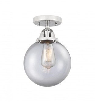 Beacon - 1 Light - 8 inch - Polished Chrome - Semi-Flush Mount (3442|288-1C-PC-G202-8)