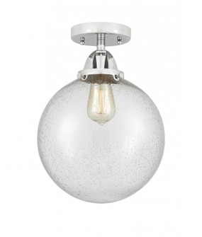 Beacon - 1 Light - 10 inch - Polished Chrome - Semi-Flush Mount (3442|288-1C-PC-G204-10-LED)