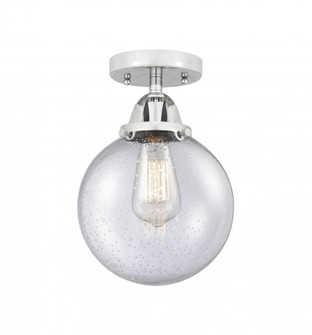 Beacon - 1 Light - 8 inch - Polished Chrome - Semi-Flush Mount (3442|288-1C-PC-G204-8)