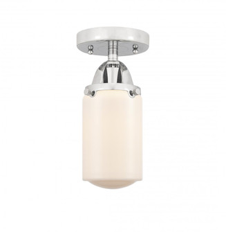 Dover - 1 Light - 5 inch - Polished Chrome - Semi-Flush Mount (3442|288-1C-PC-G311-LED)