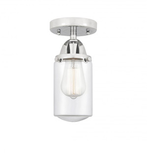 Dover - 1 Light - 5 inch - Polished Chrome - Semi-Flush Mount (3442|288-1C-PC-G312)