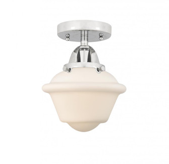 Oxford - 1 Light - 8 inch - Polished Chrome - Semi-Flush Mount (3442|288-1C-PC-G531-LED)