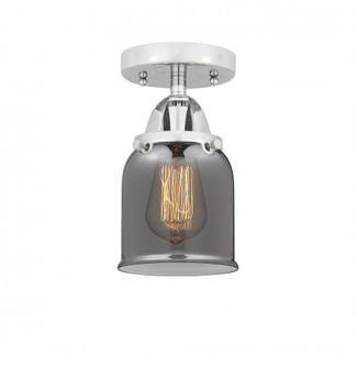 Bell - 1 Light - 5 inch - Polished Chrome - Semi-Flush Mount (3442|288-1C-PC-G53-LED)