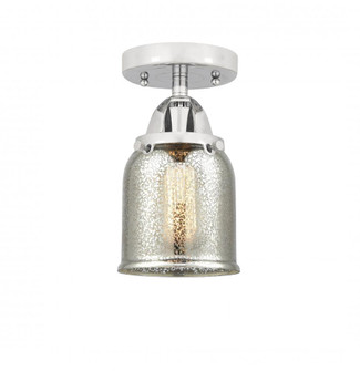 Bell - 1 Light - 5 inch - Polished Chrome - Semi-Flush Mount (3442|288-1C-PC-G58)