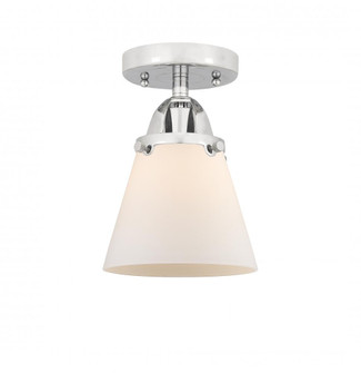 Cone - 1 Light - 6 inch - Polished Chrome - Semi-Flush Mount (3442|288-1C-PC-G61)