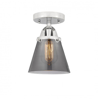 Cone - 1 Light - 6 inch - Polished Chrome - Semi-Flush Mount (3442|288-1C-PC-G63)
