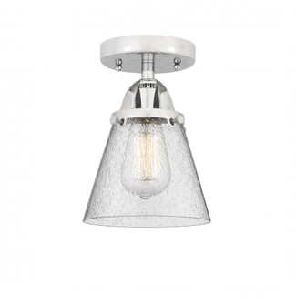 Cone - 1 Light - 6 inch - Polished Chrome - Semi-Flush Mount (3442|288-1C-PC-G64)