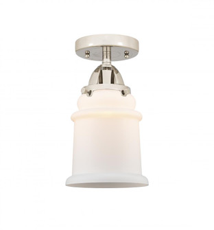 Canton - 1 Light - 6 inch - Polished Nickel - Semi-Flush Mount (3442|288-1C-PN-G181-LED)