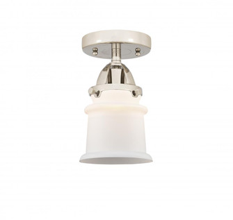 Canton - 1 Light - 5 inch - Polished Nickel - Semi-Flush Mount (3442|288-1C-PN-G181S)