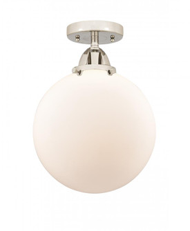 Beacon - 1 Light - 10 inch - Polished Nickel - Semi-Flush Mount (3442|288-1C-PN-G201-10)