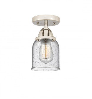 Bell - 1 Light - 5 inch - Polished Nickel - Semi-Flush Mount (3442|288-1C-PN-G54)