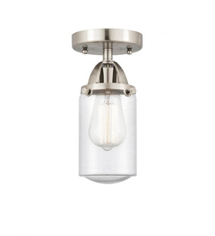 Dover - 1 Light - 5 inch - Brushed Satin Nickel - Semi-Flush Mount (3442|288-1C-SN-G314)
