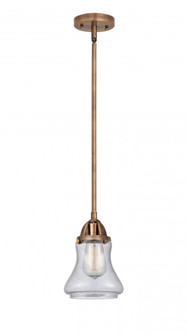 Bellmont - 1 Light - 6 inch - Antique Copper - Stem hung - Mini Pendant (3442|288-1S-AC-G194)