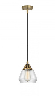 Fulton - 1 Light - 7 inch - Black Antique Brass - Stem hung - Mini Pendant (3442|288-1S-BAB-G172-LED)