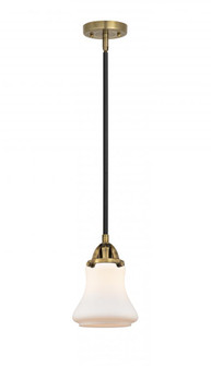 Bellmont - 1 Light - 6 inch - Black Antique Brass - Stem hung - Mini Pendant (3442|288-1S-BAB-G191)