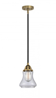 Bellmont - 1 Light - 6 inch - Black Antique Brass - Stem hung - Mini Pendant (3442|288-1S-BAB-G192)