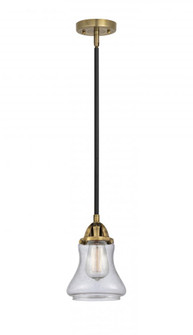 Bellmont - 1 Light - 6 inch - Black Antique Brass - Stem hung - Mini Pendant (3442|288-1S-BAB-G194-LED)