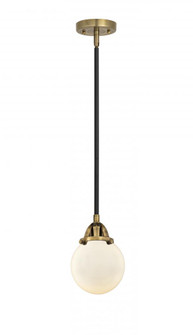 Beacon - 1 Light - 6 inch - Black Antique Brass - Stem hung - Mini Pendant (3442|288-1S-BAB-G201-6)