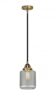 Stanton - 1 Light - 6 inch - Black Antique Brass - Stem hung - Mini Pendant (3442|288-1S-BAB-G262)
