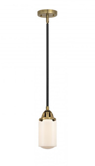 Dover - 1 Light - 5 inch - Black Antique Brass - Stem hung - Mini Pendant (3442|288-1S-BAB-G311)