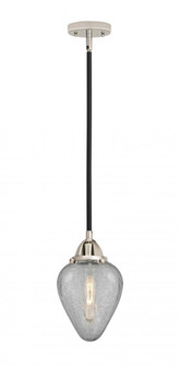 Geneseo - 1 Light - 7 inch - Black Polished Nickel - Stem hung - Mini Pendant (3442|288-1S-BPN-G165)