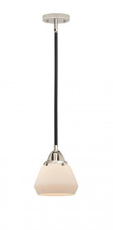 Fulton - 1 Light - 7 inch - Black Polished Nickel - Stem hung - Mini Pendant (3442|288-1S-BPN-G171-LED)